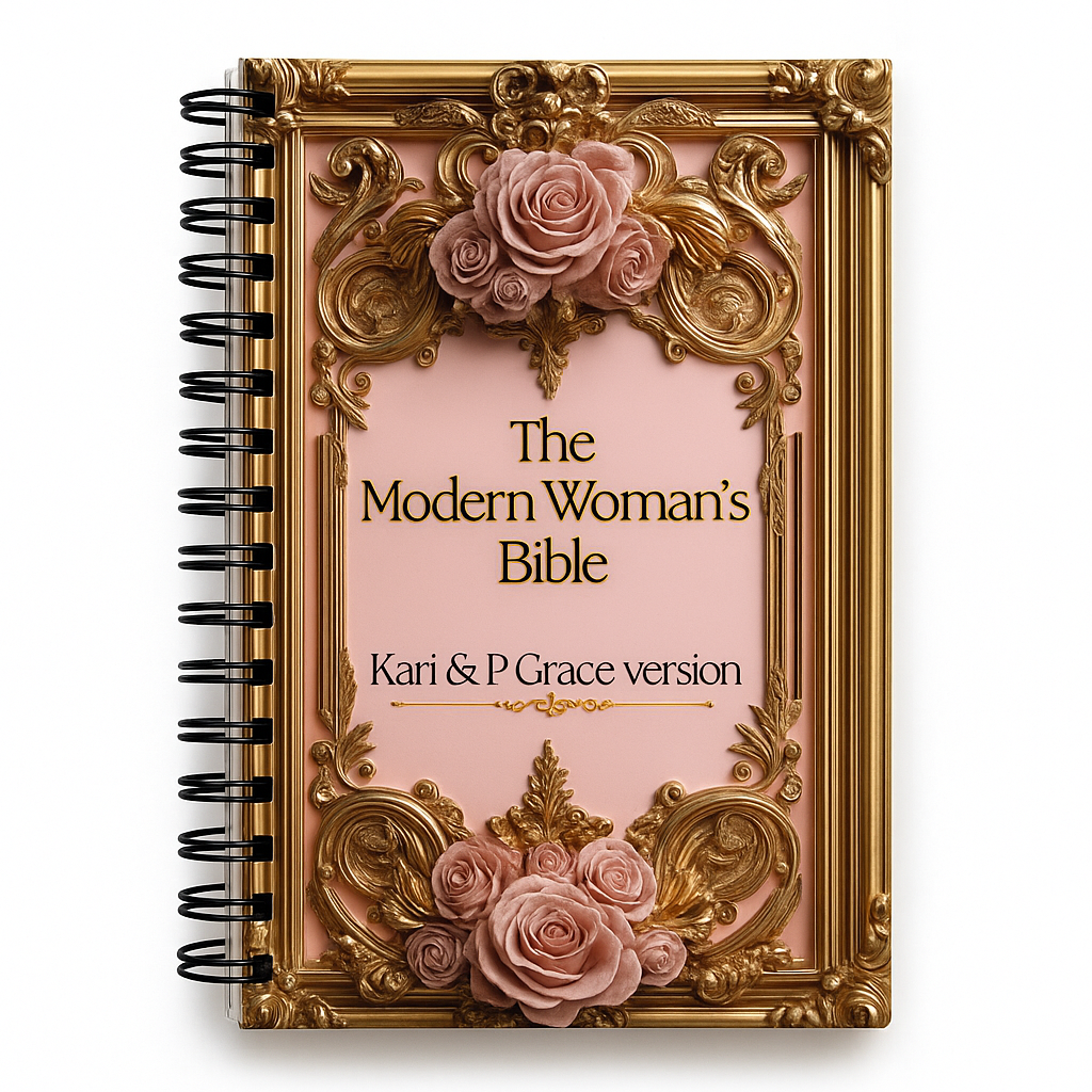 The Modern Woman's Bible - Use Discount Code "2026" For 50% Off